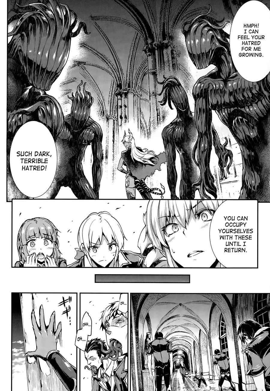 Pandra - Shiroki Yokubou Kuro No Kibou Chapter 3000 Page 416